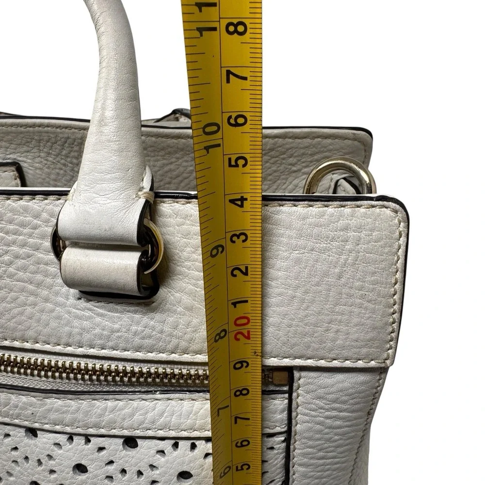 Kate spade perri‎ Lane white cut out bag shouder bag
